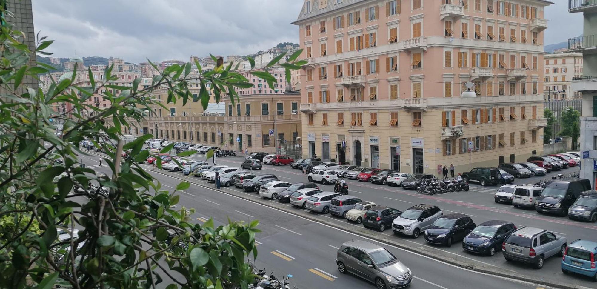 Bed and Breakfast Celine Генуя Экстерьер фото